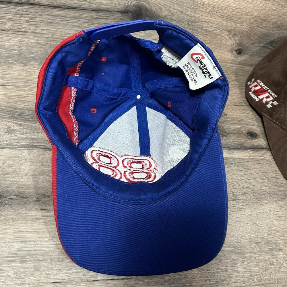 2 Vintage Chase Authentic Dale Jarrett #88 Racing Snapback Hat Cap UPS Logo - Picture 11 of 12
